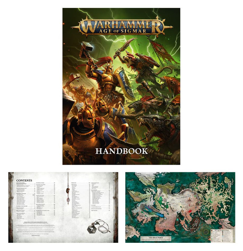 Warhammer Age of Sigmar: Introductory Set (ingles)