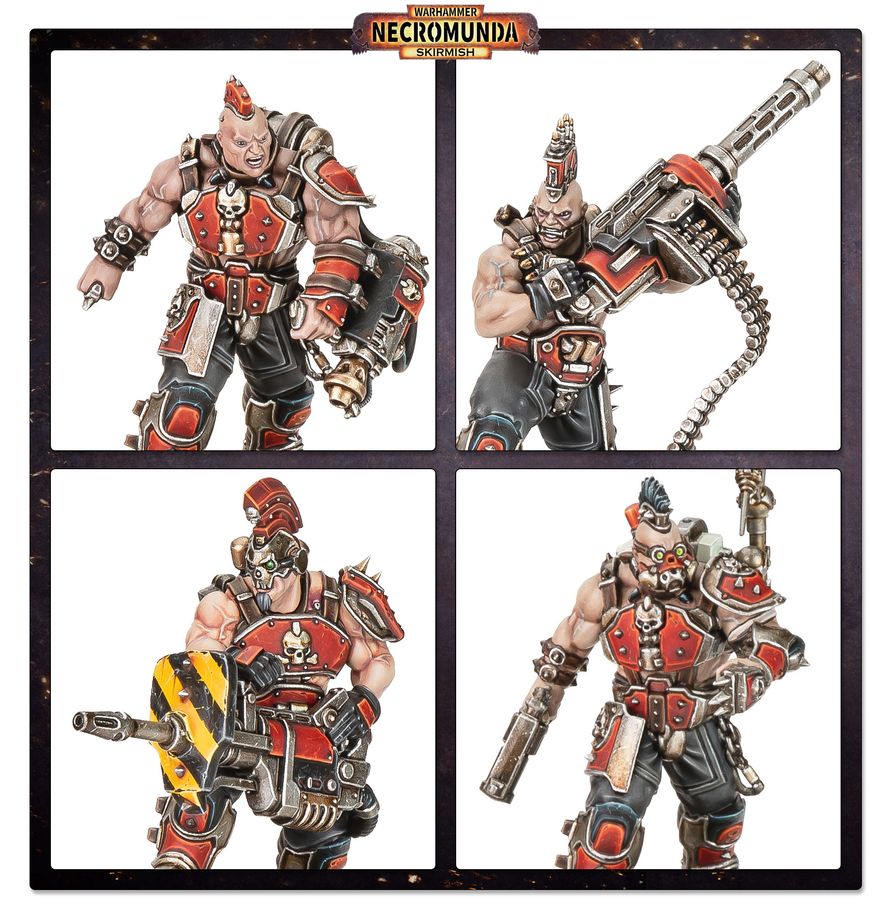 NECROMUNDA: SKIRMISH CORE SET