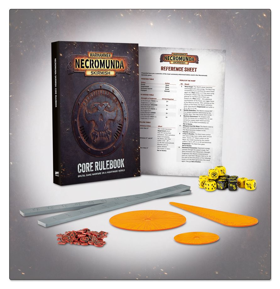 NECROMUNDA: SKIRMISH CORE SET