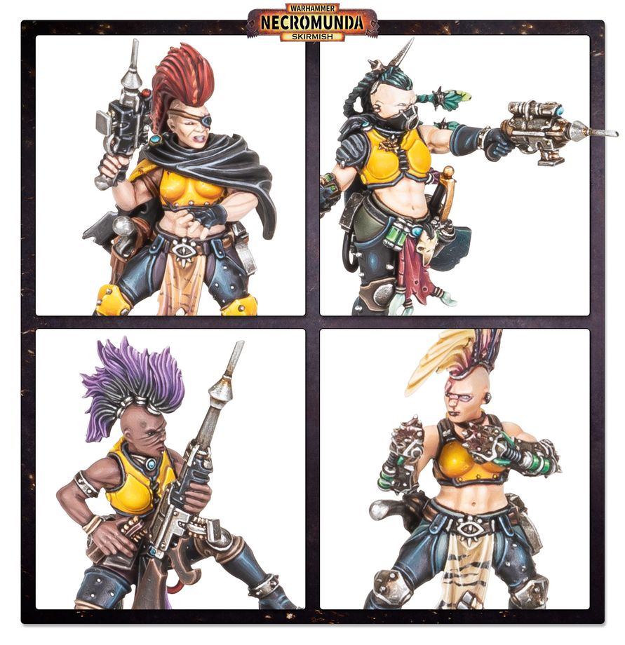 NECROMUNDA: SKIRMISH CORE SET