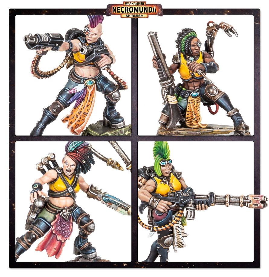 NECROMUNDA: SKIRMISH CORE SET