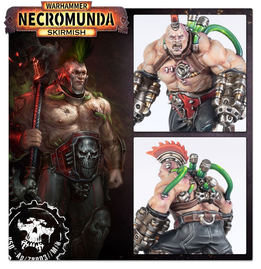 NECROMUNDA: SKIRMISH CORE SET