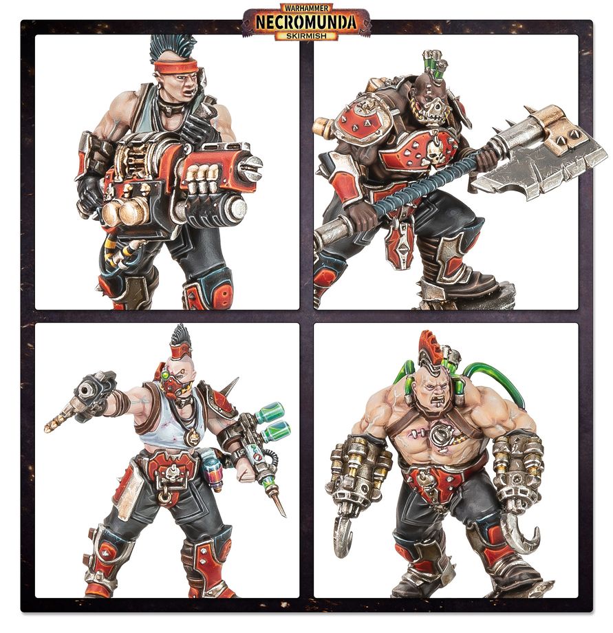 NECROMUNDA: SKIRMISH CORE SET