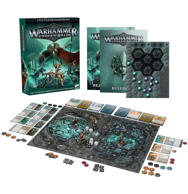 Warhammer Underworlds : Kit de démarrage (espagnol)