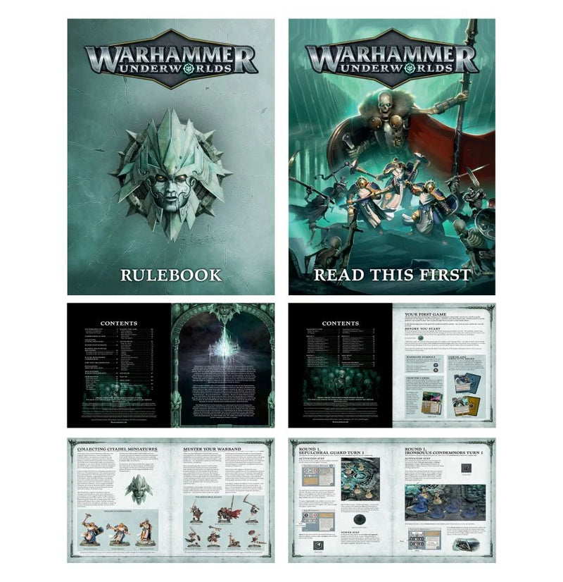 Warhammer Underworlds: Starter Set (Español)