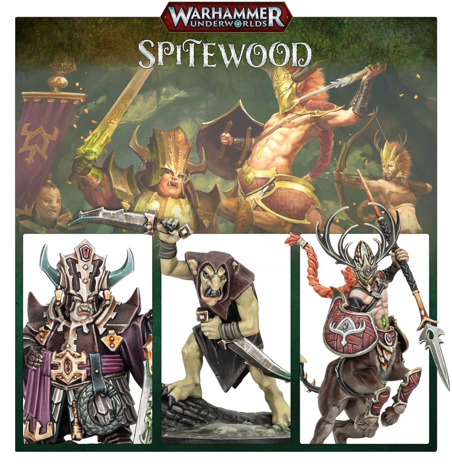 WARHAMMER UNDERWORLDS: SPITEWOOD (ESPAÑOL)