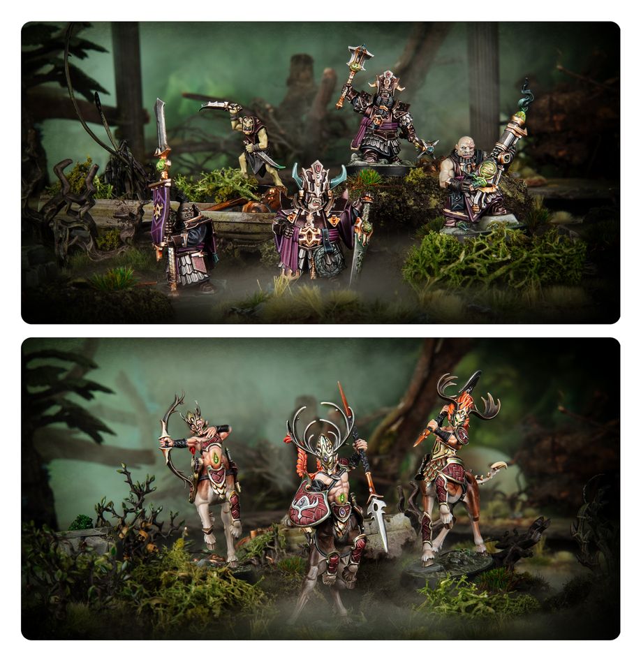 WARHAMMER UNDERWORLDS: SPITEWOOD (ESPAÑOL)