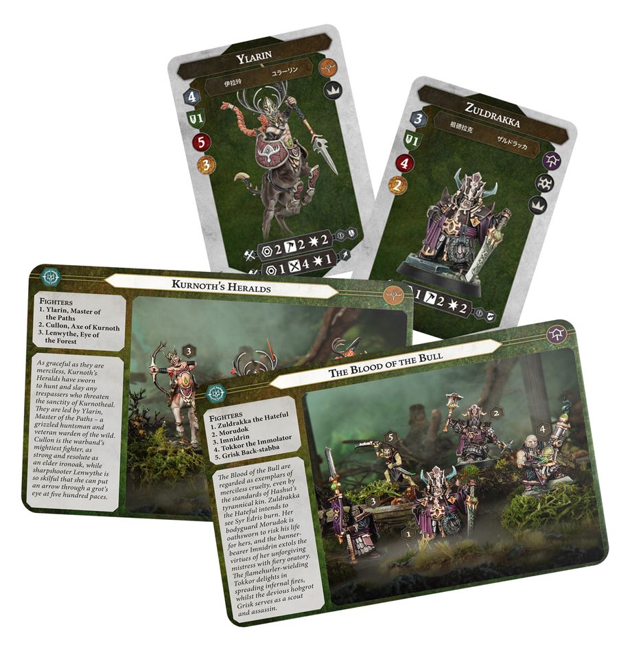WARHAMMER UNDERWORLDS: SPITEWOOD (ENGLISH)