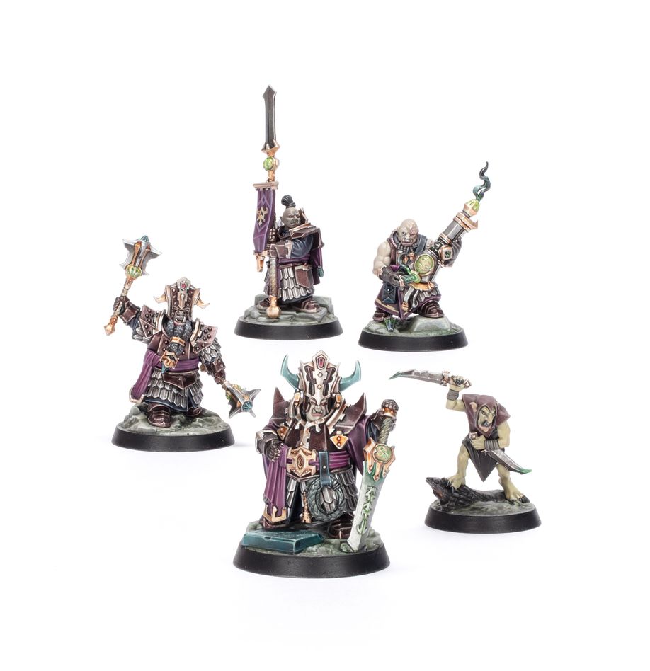 WARHAMMER UNDERWORLDS: SPITEWOOD (ESPAÑOL)