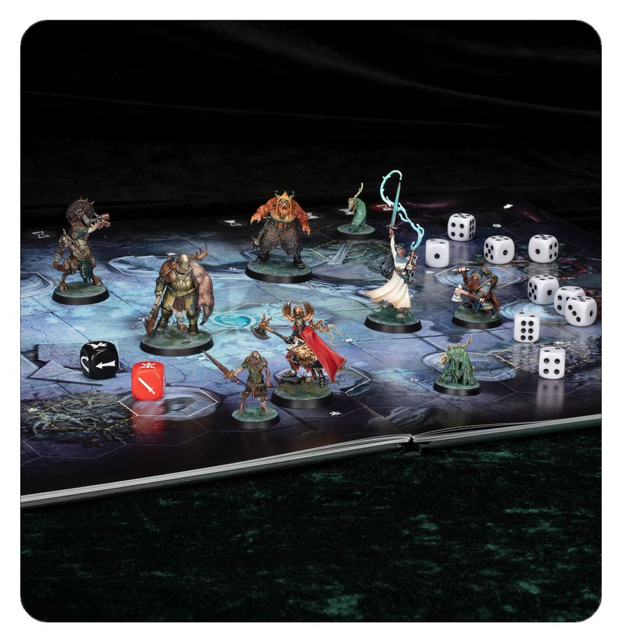 Warhammer Quest: Darkwater (Español)