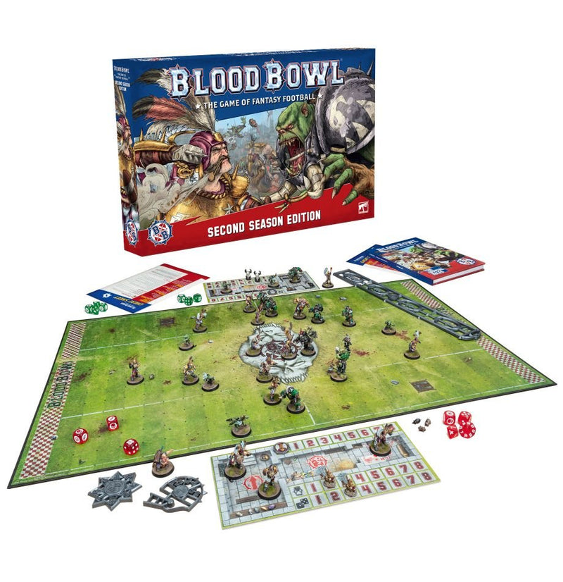 BLOOD BOWL : ÉDITION DE LA DEUXIÈME SAISON Espagnol