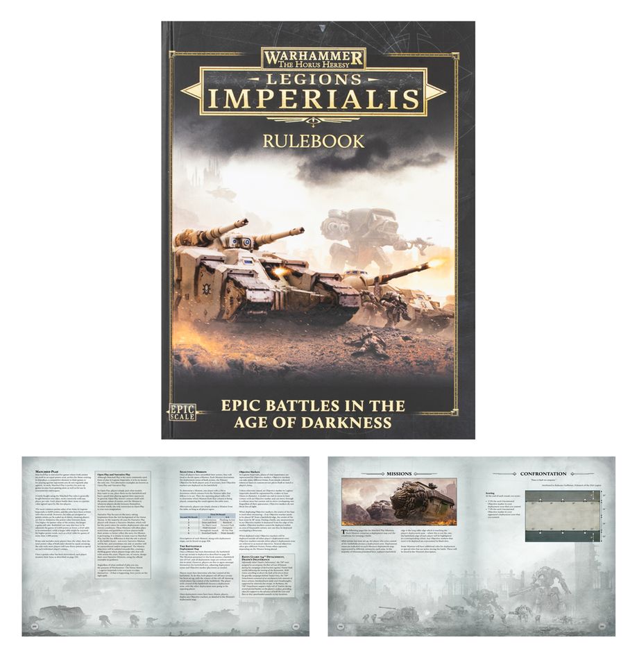 WARHAMMER: THE HORUS HERESY – LEGIONS IMPERIALIS