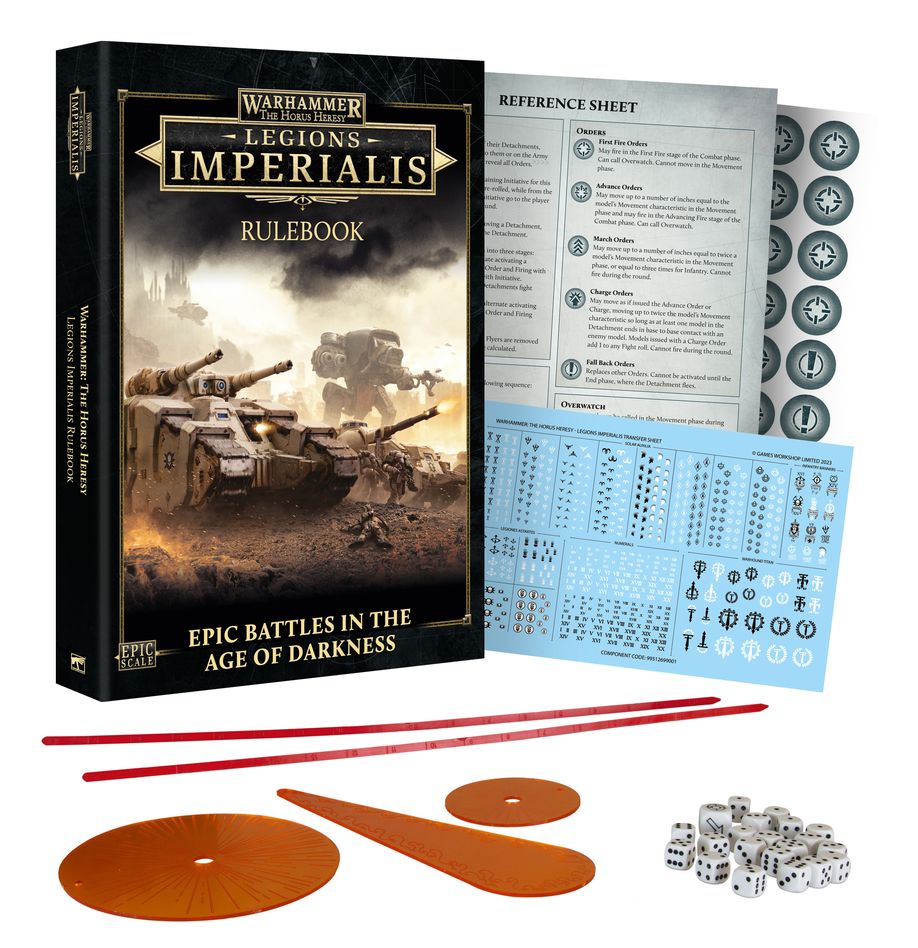 WARHAMMER: THE HORUS HERESY – LEGIONS IMPERIALIS