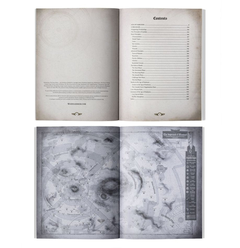 HORUS HERESY: AGE OF DARKNESS: SATURNINE (ENG)