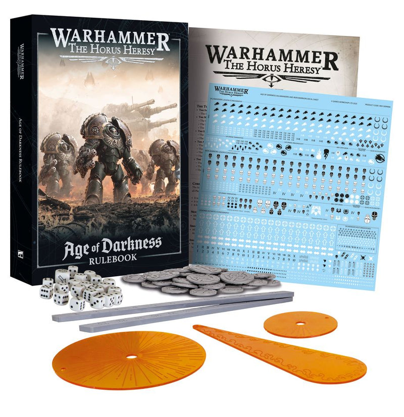 HORUS HERESY: AGE OF DARKNESS: SATURNINE (ENG)