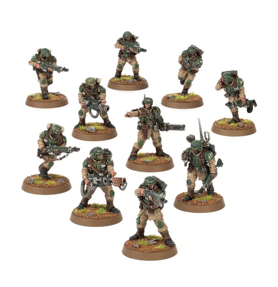 BATTLEFORCE: ASTRA MILITARUM PLATOON