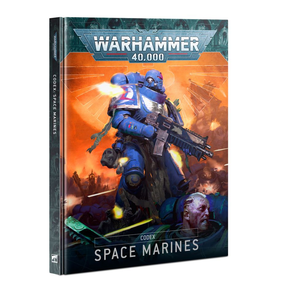 CODEX: SPACE MARINES (Ingles)