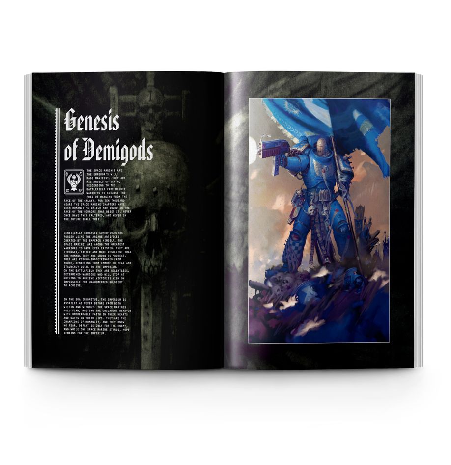 CODEX: SPACE MARINES (español)