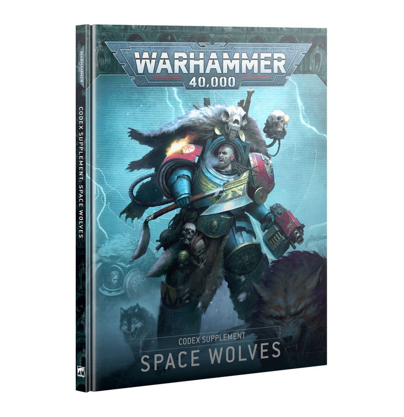 CODEX SUPPLEMENT: SPACE WOLVES (ENGLISH)
