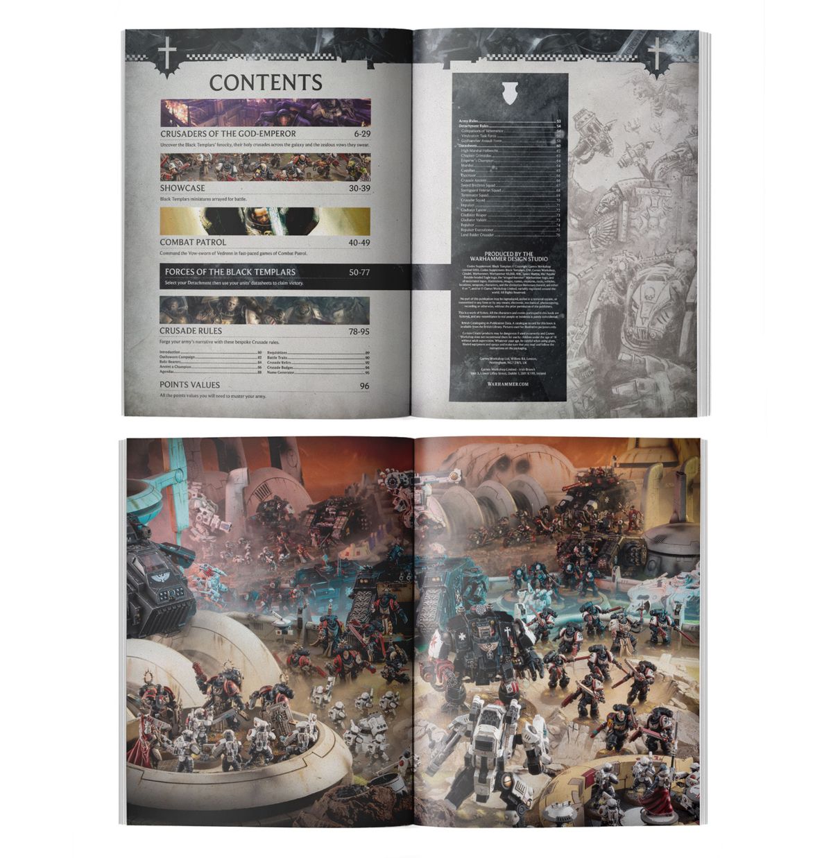 CODEX SUPPLEMENT: BLACK TEMPLARS (ENGLISH)