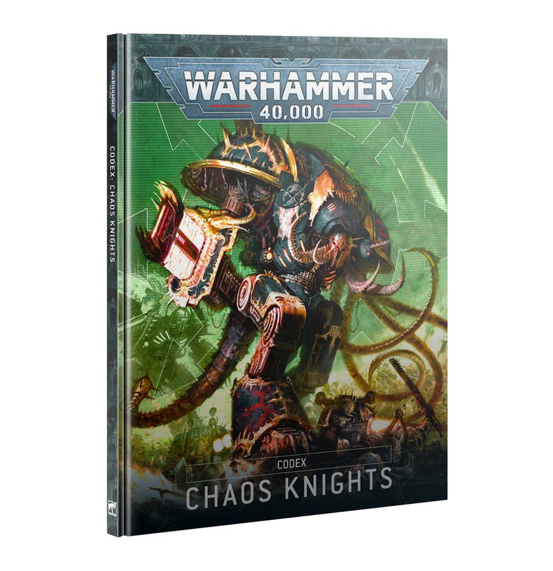 CODEX: CHAOS KNIGHTS (ENGLISH)