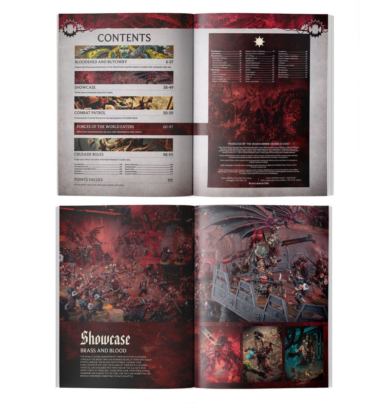 CODEX: WORLD EATERS (ENGLISH)