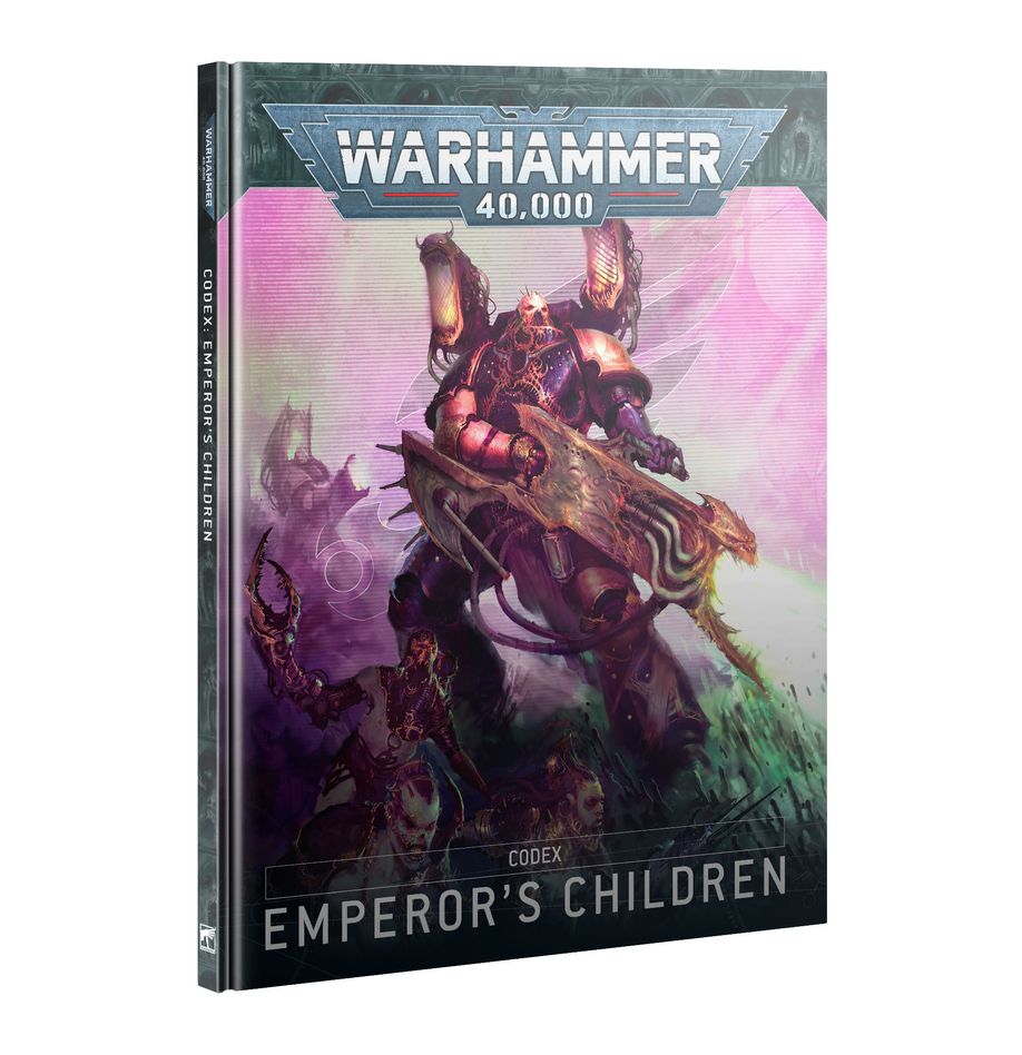 CODEX: EMPEROR'S CHILDREN (ESPAÑOL)