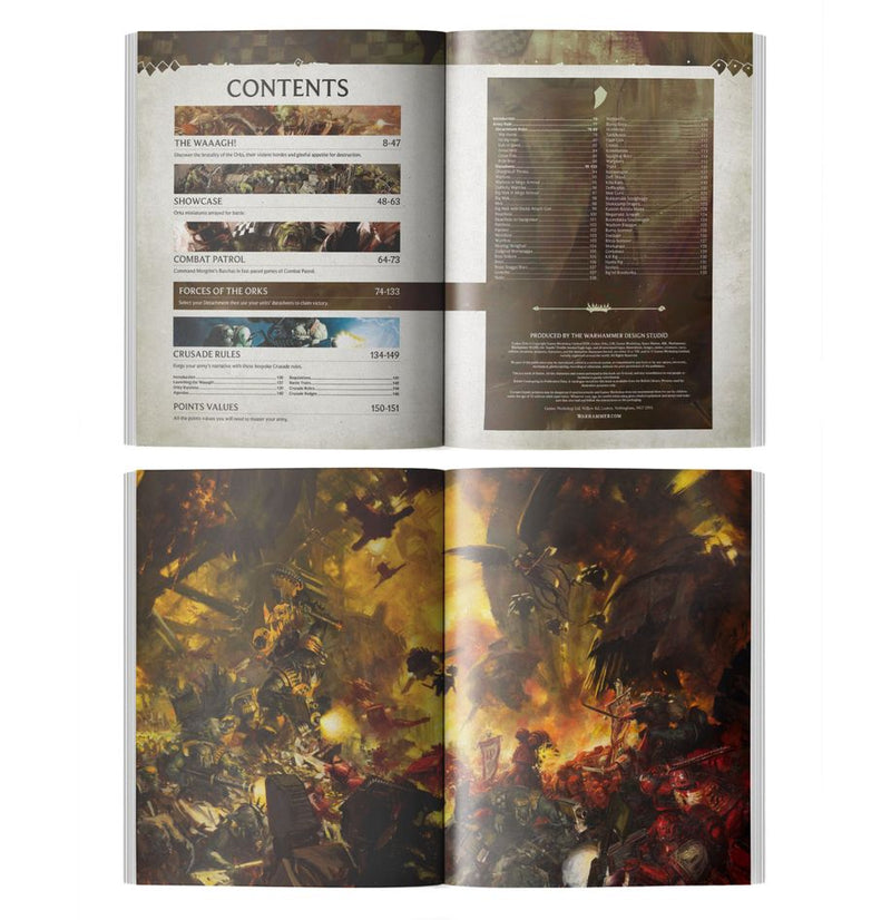 CODEX: ORKS (español)