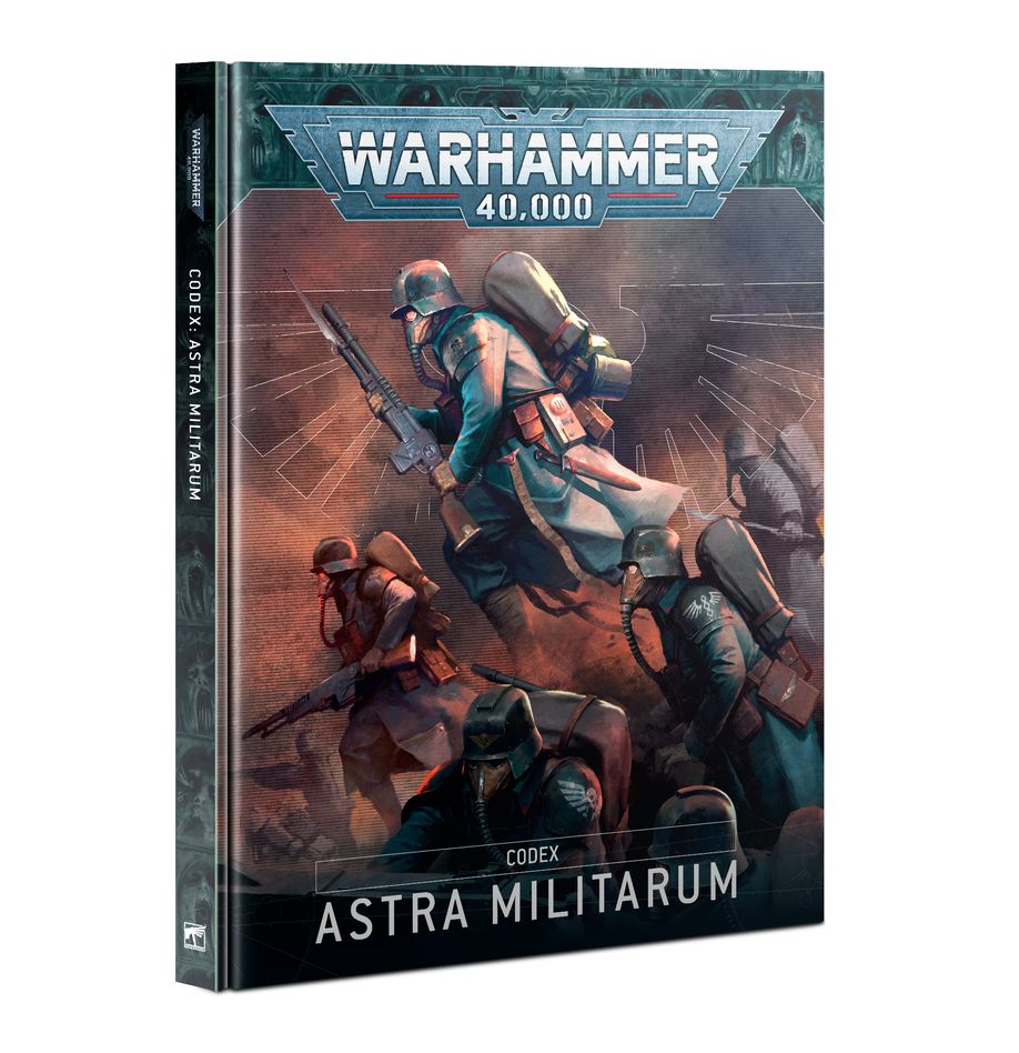 CODEX: ASTRA MILITARUM (ENGLISH)