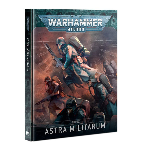 CODEX: ASTRA MILITARUM (ENGLISH)