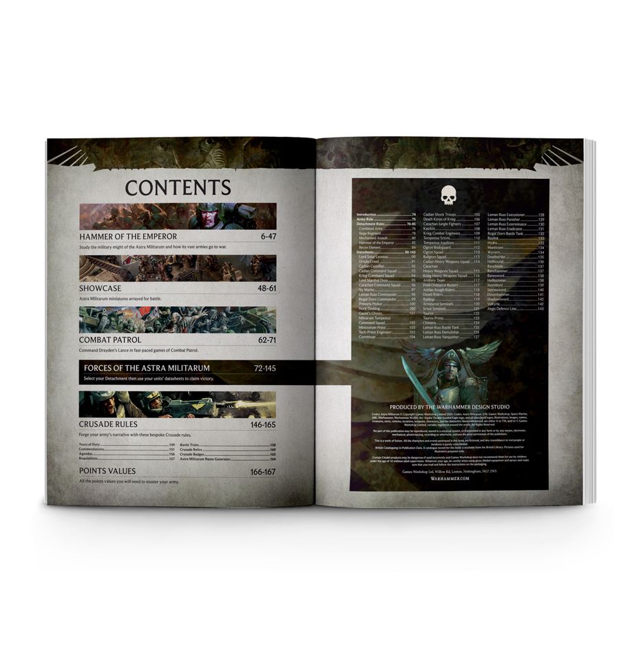 CODEX: ASTRA MILITARUM (ENGLISH)