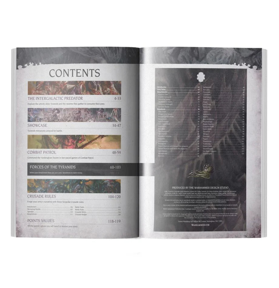 Codex: Tyranids (Ingles) 10th edition