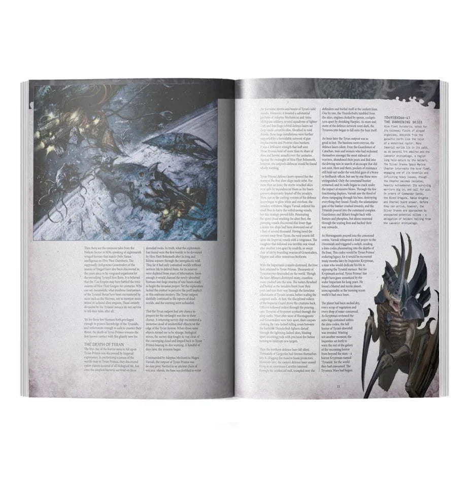 Codex: Tyranids (Ingles) 10th edition