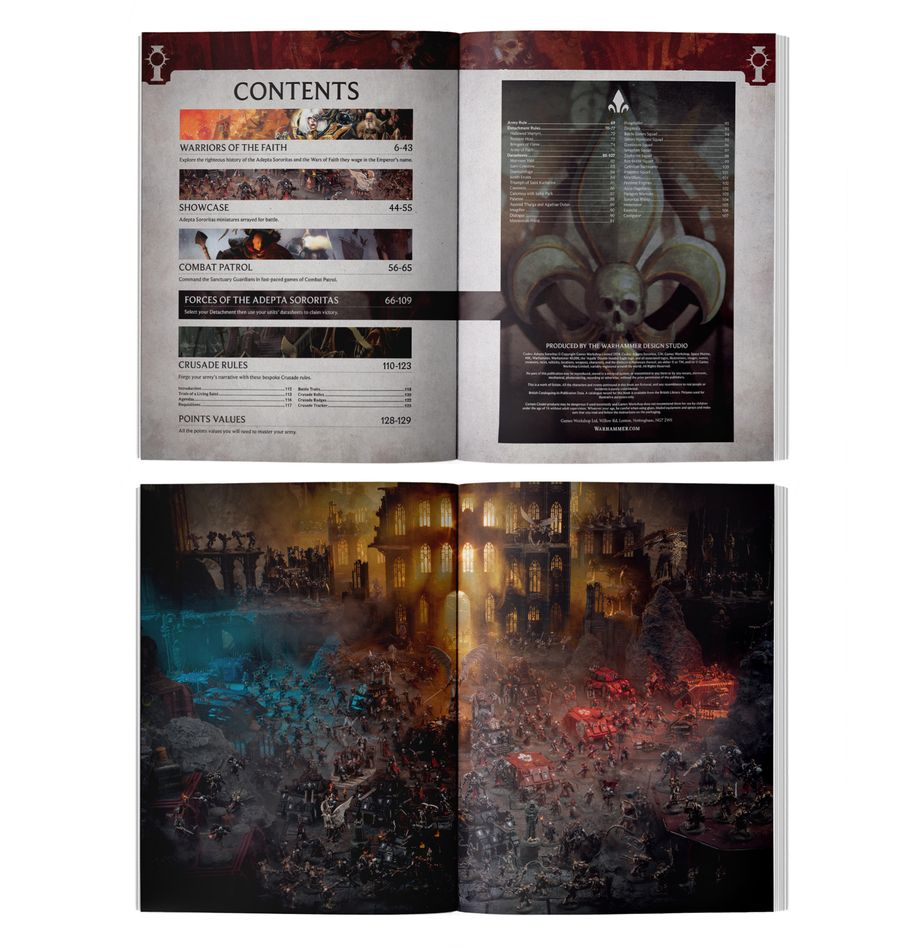 CODEX: ADEPTA SORORITAS (español)