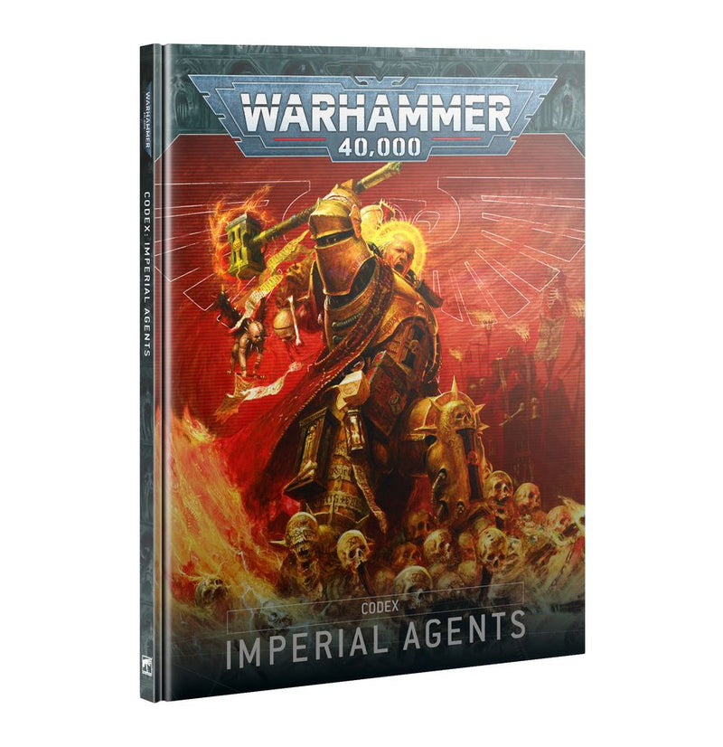 Codex: Imperial Agents (ingles)