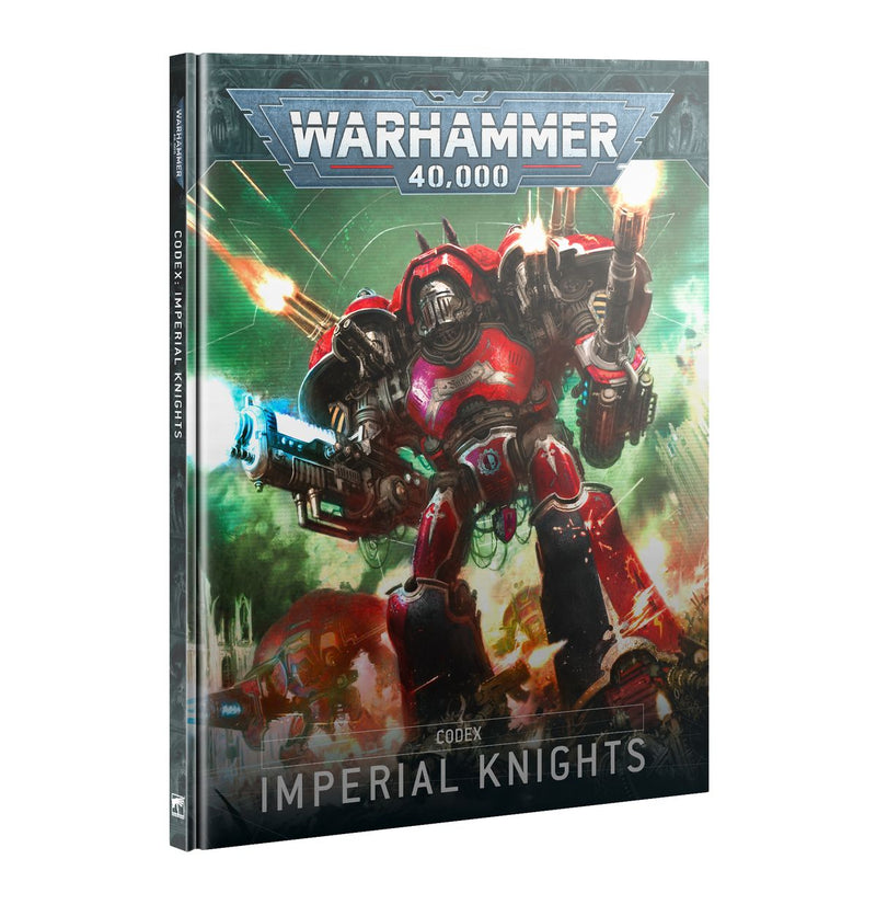 CODEX: IMPERIAL KNIGHTS (ESPAÑOL)