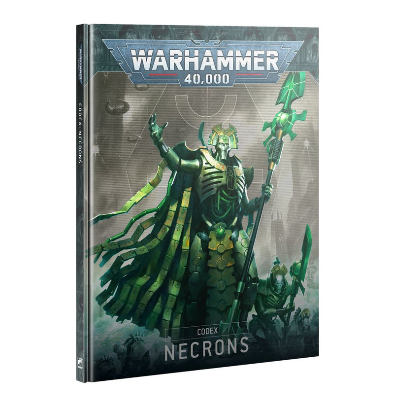 CODEX : NECRONS anglais