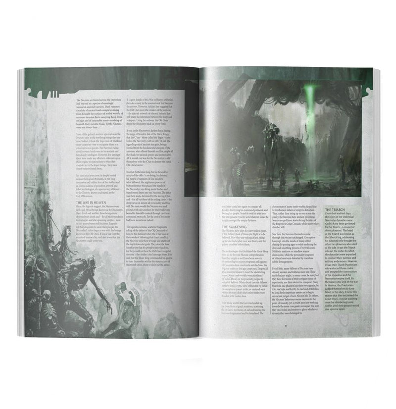 CODEX: NECRONS Spanish