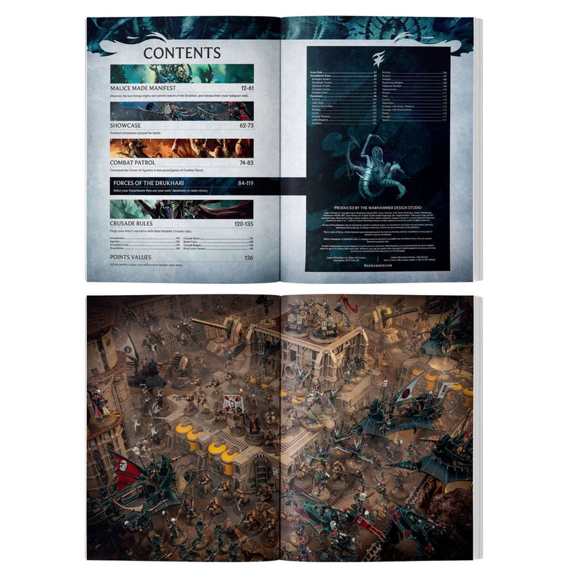 CODEX: DRUKHARI (HB) (ENGLISH)