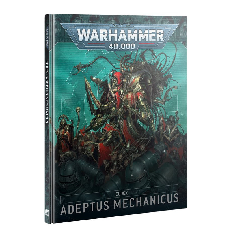 CODEX: ADEPTUS MECHANICUS español