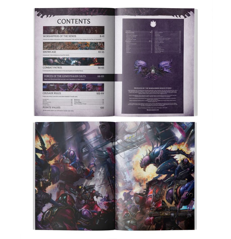 CODEX: GENESTEALER CULTS (ENGLISH)