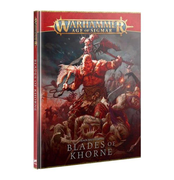 Battletome: Blades of Khorne (ingles)