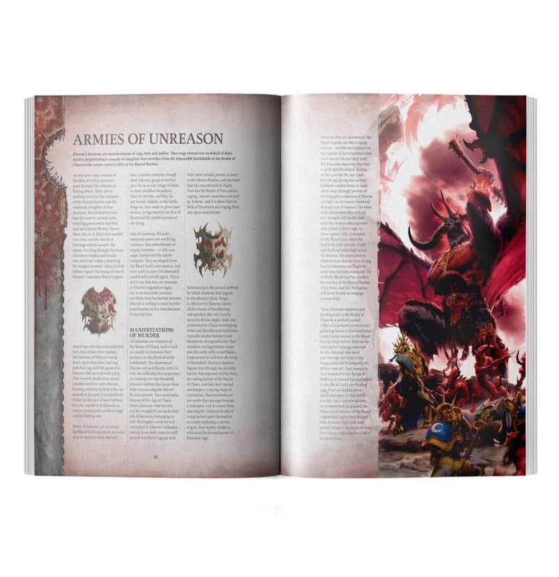 Battletome: Blades of Khorne (español)