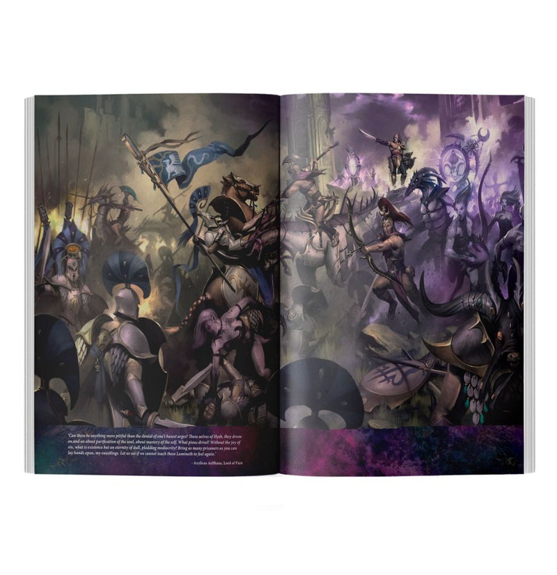 Battletome : Hédonites de Slaanesh (anglais)