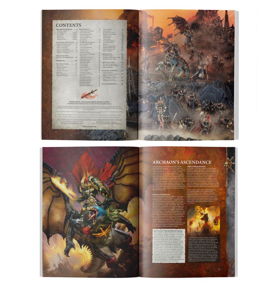 Chaos Battletome: Slaves to Darkness (English)