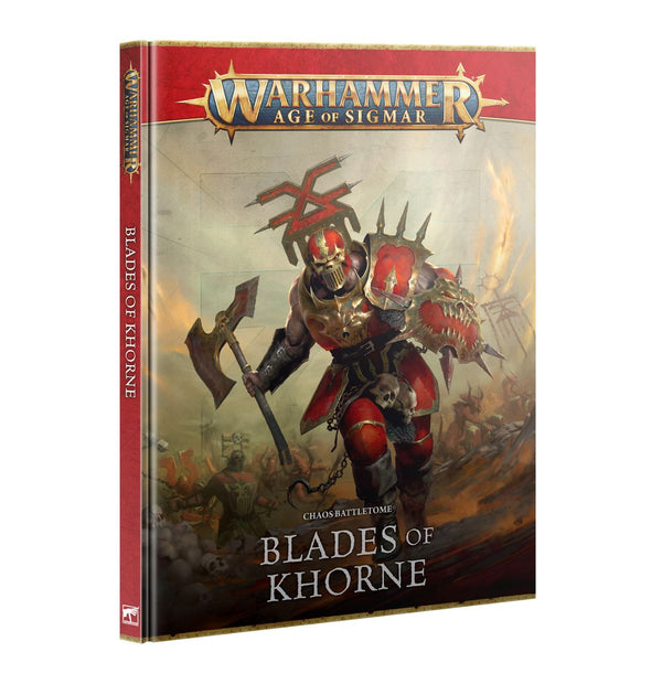 BATTLETOME: BLADES OF KHORNE (ENGLISH)
