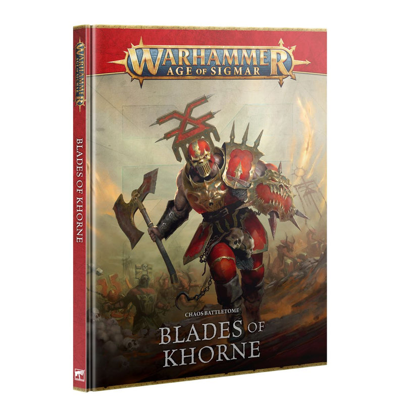 BATTLETOME: BLADES OF KHORNE (ENGLISH)