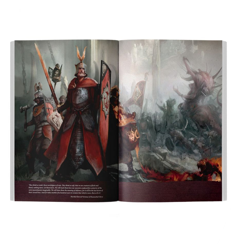 BATTLETOME: CITIES OF SIGMAR (ingles)