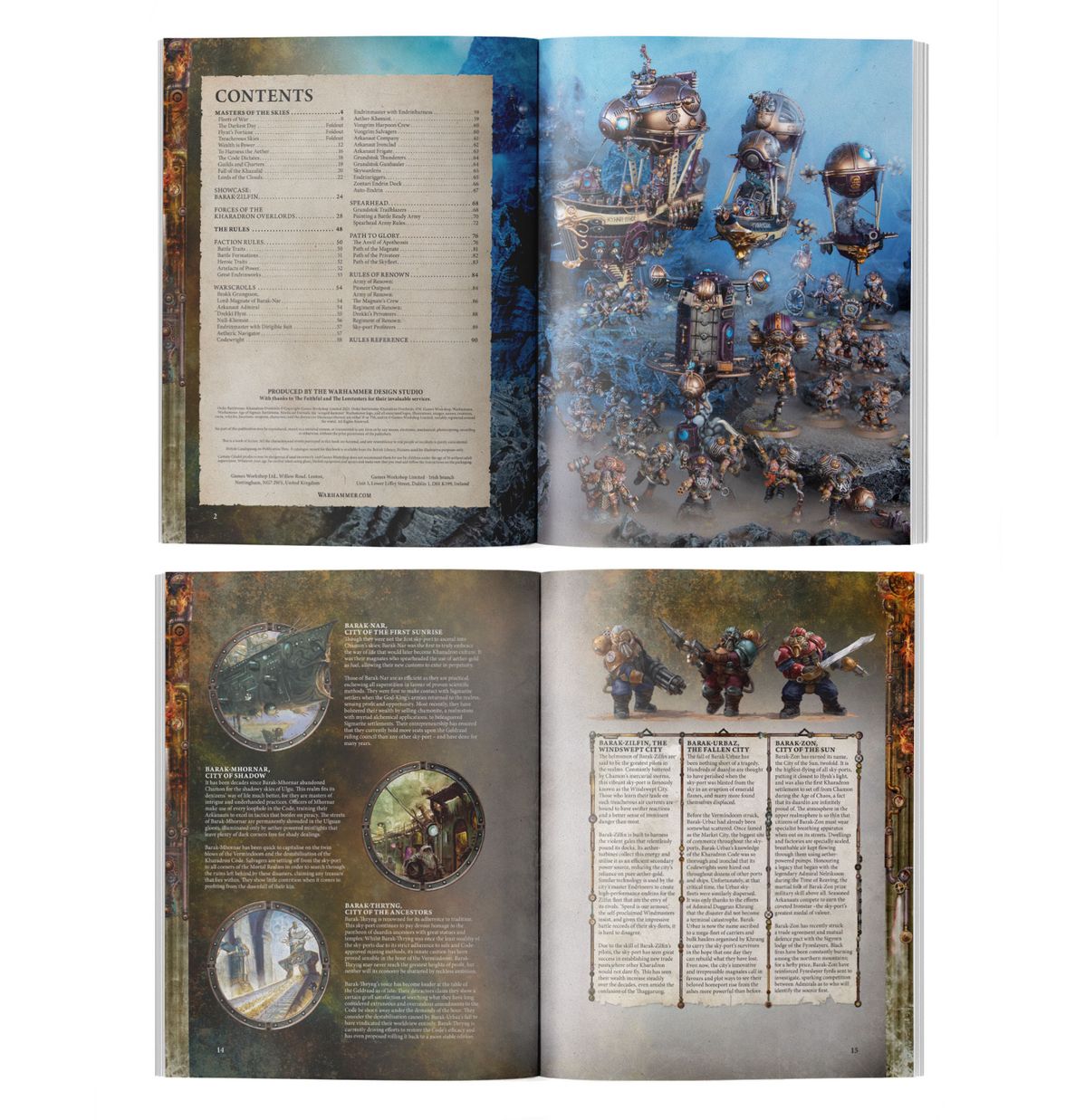 BATTLETOME: KHARADRON OVERLORDS (ENGLISH)