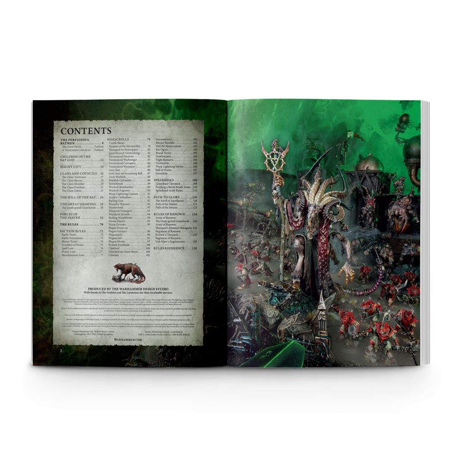 Chaos Battletome: Skaven (ENGLISH)